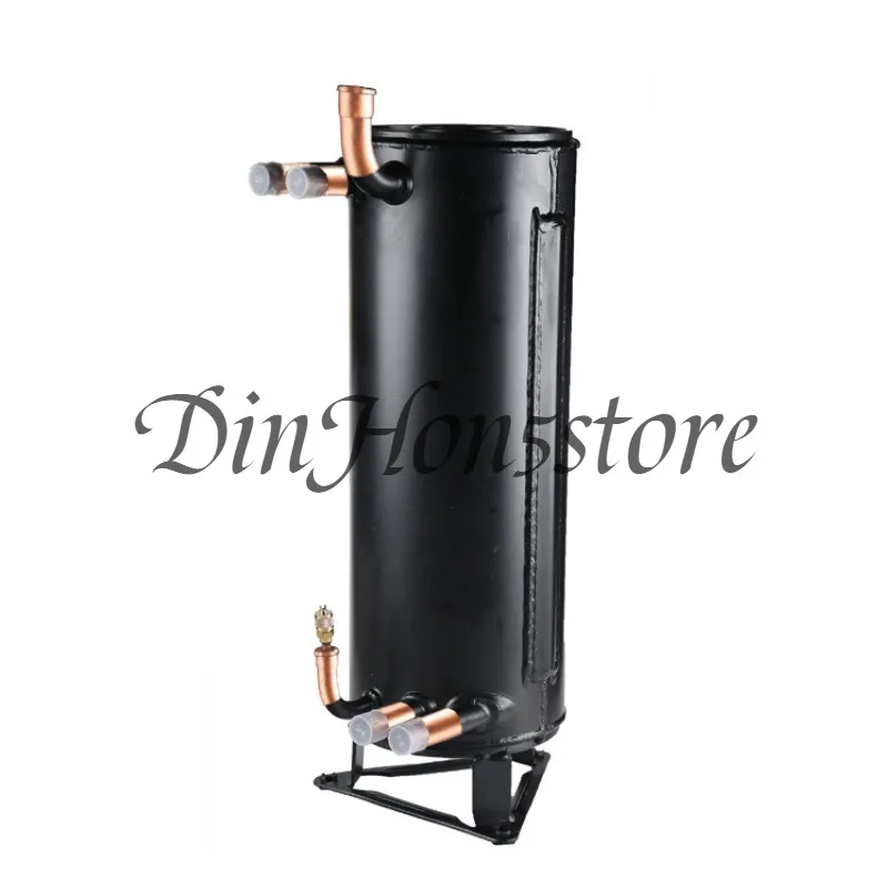 Air energy heat pump copper tube condenser evaporator