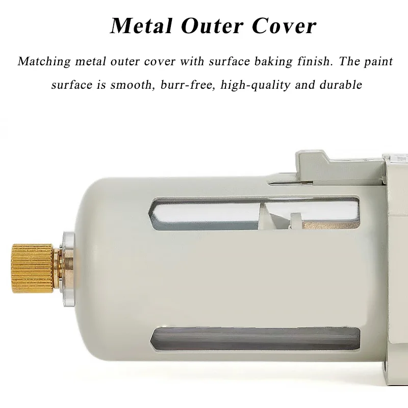 AF2000-02 AF Pneumatic Air Filters AF3000-02/03 Compressor Filter Manual Drain Oil Separator AF4000-04/06 AF5000-06 AF5000-10