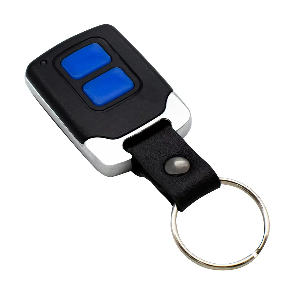 Portable 433.92MHz Remote Control Transmitter For TELECO TAU 250T-4RP 250K-SLIMR 250K-SLIMRP Garage Gate Opener Key Keychain