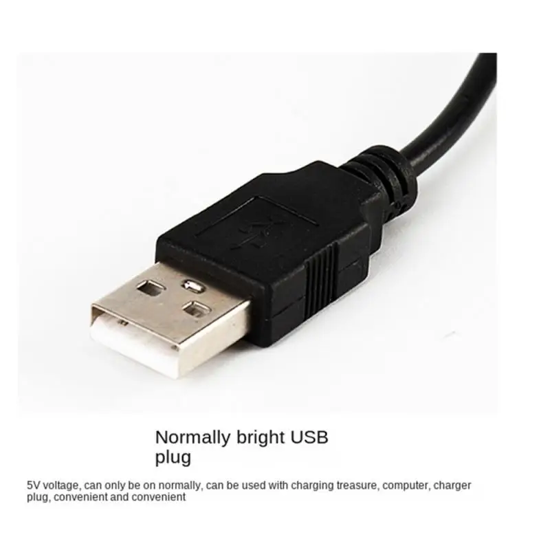 عيد الميلاد جرس LED أضواء سلسلة ، شجرة وحديقة الديكور ، واجهة USB ، بطارية امدادات الطاقة ، حفلة منزلية ، 2 متر ، 5 متر