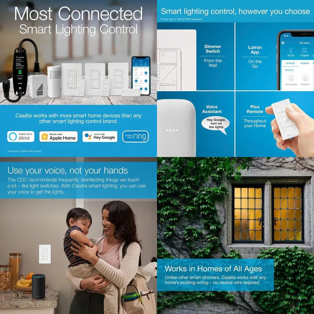 Smart Dimmer Switch…