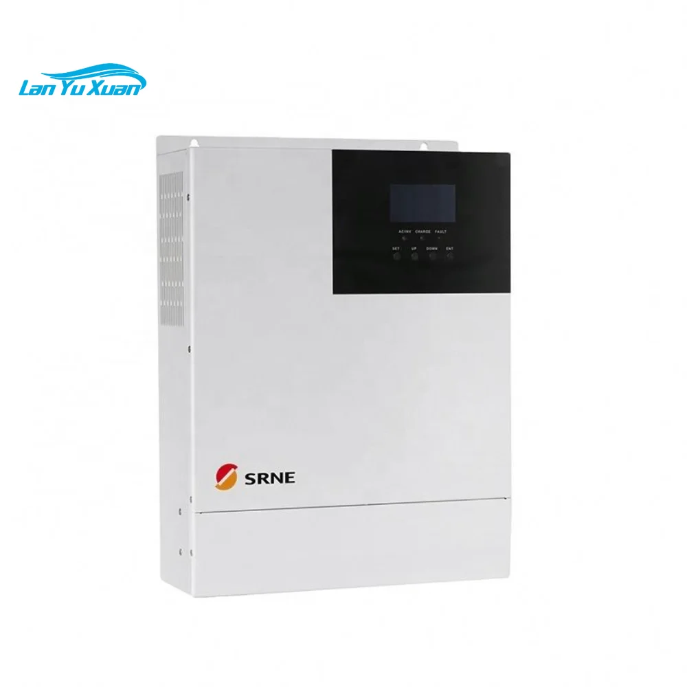 ESG factory wholesale  inverter 3KW Inbuilt PWM/MPPT 80A solar controller Off Grid Hybrid High frequency solar inverter