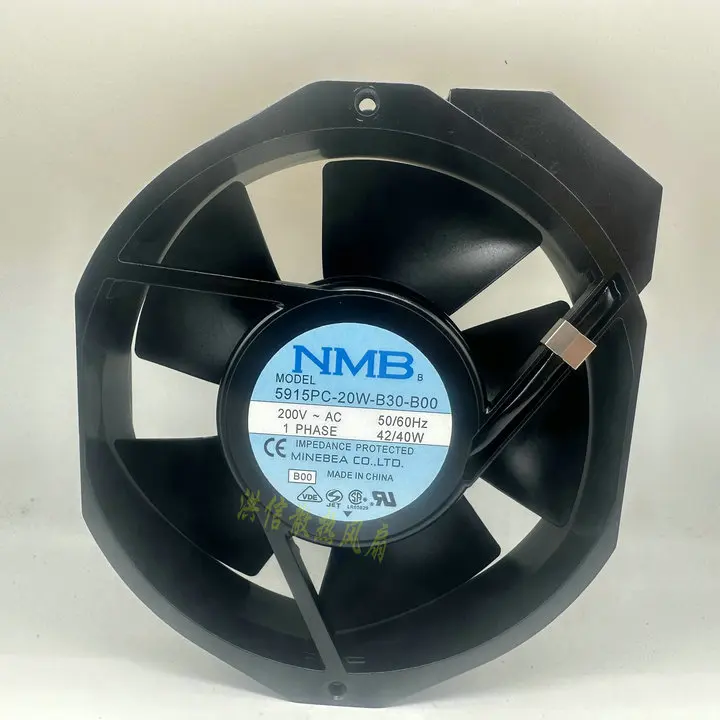 nmb-5915pc-20w-b30-b00-ac-200v-42-40w-172x172x38mm-ventilateur-de-refroidissement