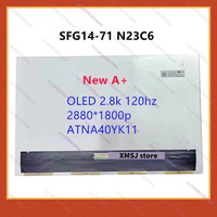 New A+ Laptop LCD/LED Screen/Display For Acer Swift Go 14 SFG14-71-50S2 N23C6 OLED 2.8k 2880*1800p ATNA40YK11