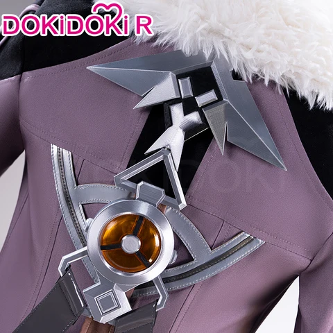 Костюм Илуги Genshin Impact DokiDoki-R мужской полиэстер