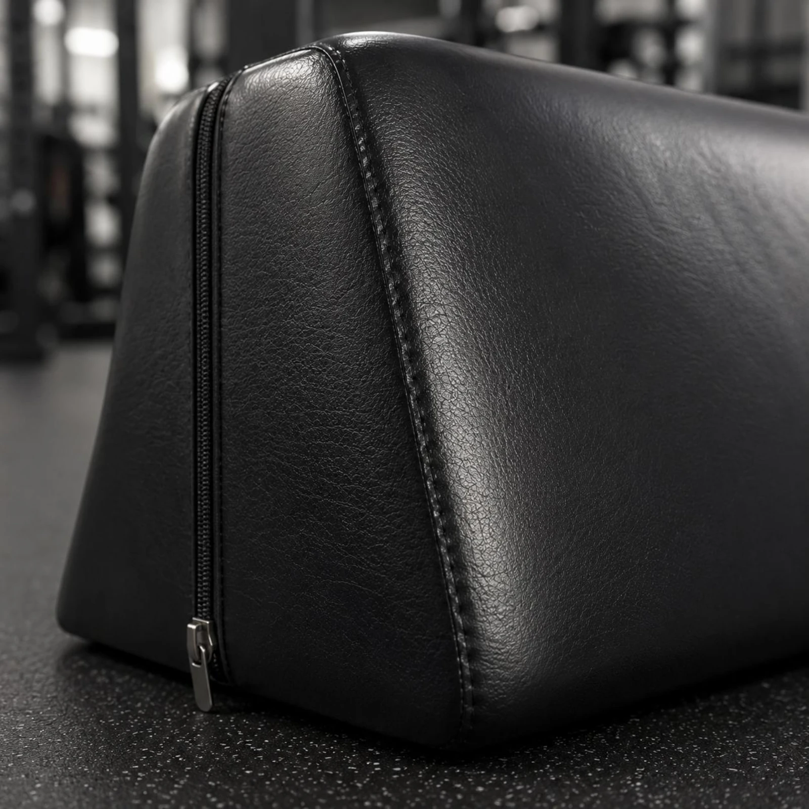 High Density Foam Bench Press Back Pad Leather-like Exercise Cushion for Comfortable Arm Strengthening