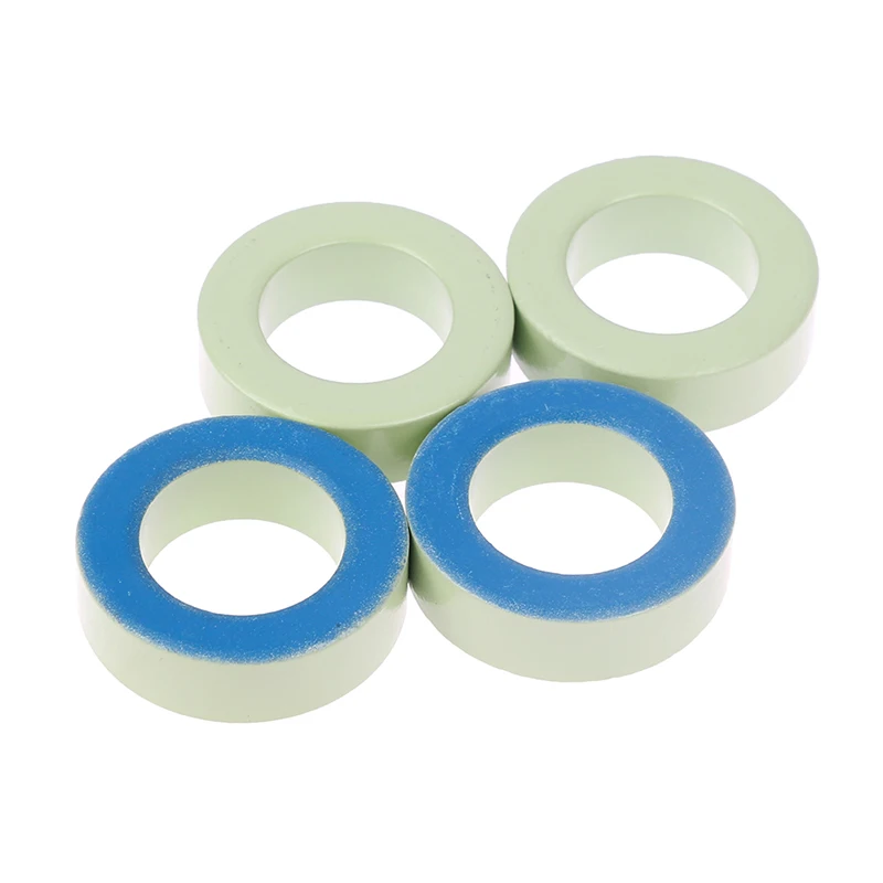 1/5Pcs T184-52/T94-52/T130-52 /T141-52 Iron Ferrite Toroid Cores Blue Green Ring For Inductors Iron Powder Core