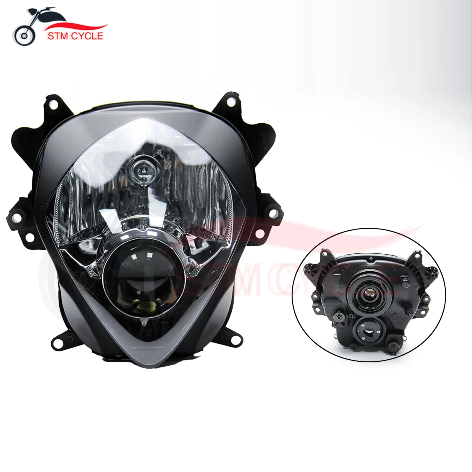 Motorcycle Front Light Fit  For SUZUKI GSXR1000 GSXR 1000 2007 2008 GSX-R 1000 K7 K8 Headlight Head Lamp Assembly