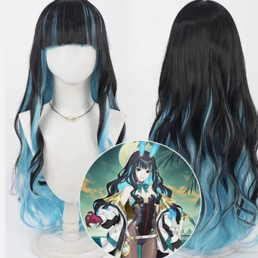 شعر مستعار كوسبلاي من الألياف المقاومة للحرارة #2