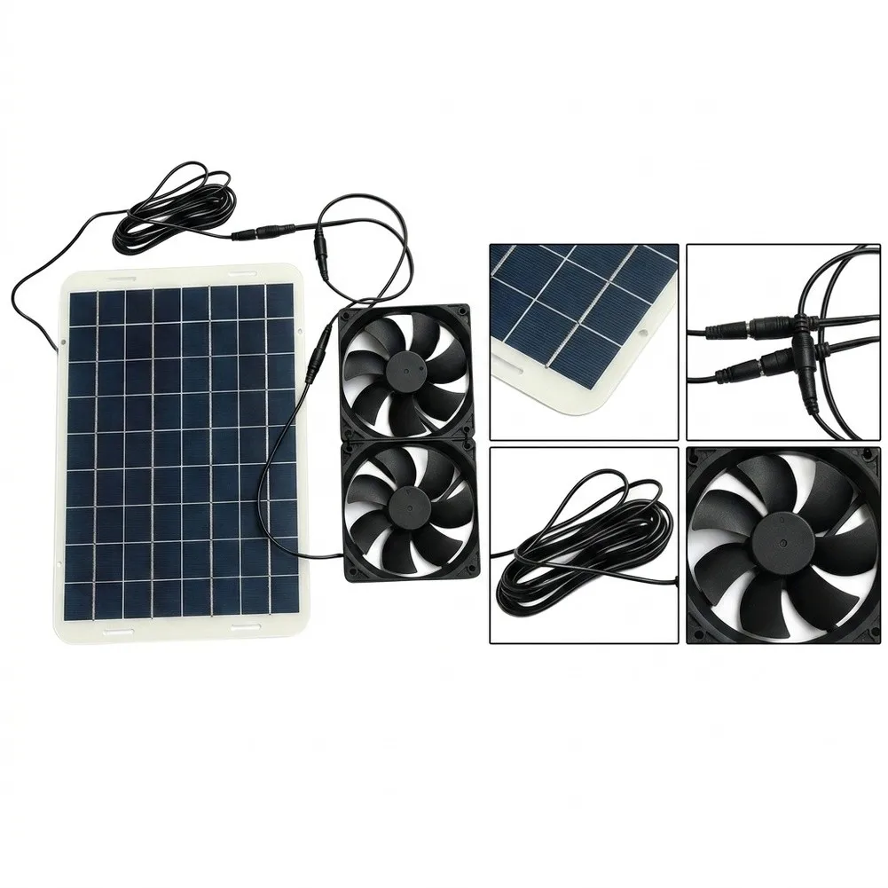 35*24*5cm Dual Air Circulator Outdoor Cooling Solution for Pets Lightweight Design Space Saving High Efficiency