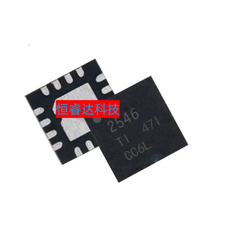 10PCS~50PCS TPS2546RTER TPS2546RTET TPS2546 TPS2546RT 2546 WQFN-16 New original