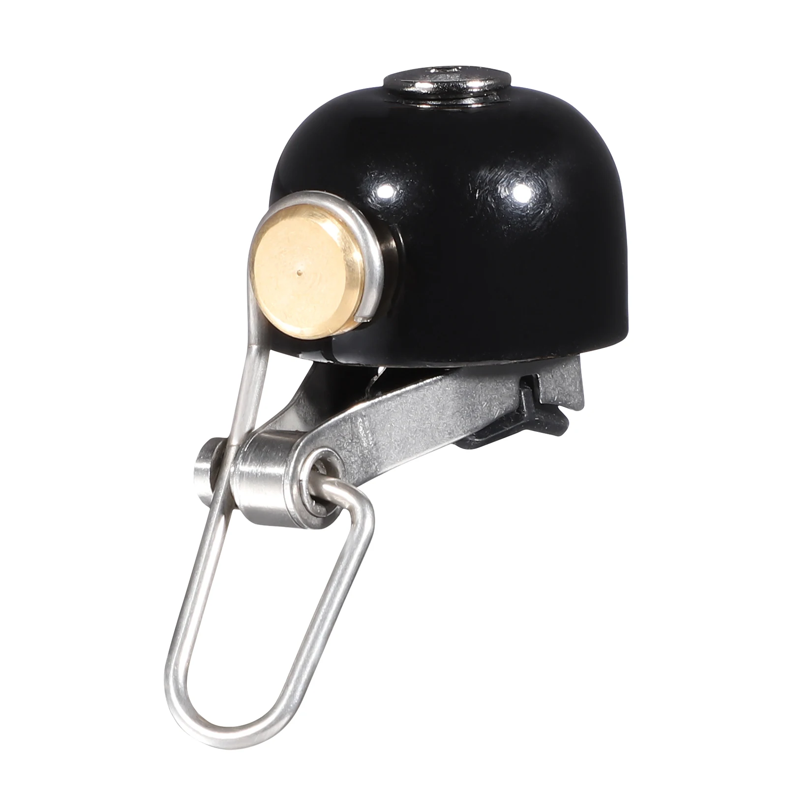 

Stainless Steel Retro Bell for Bike Ultra-Loud Safety Ding Bell Compatible with All Handlebars Cycling Road Bicycle