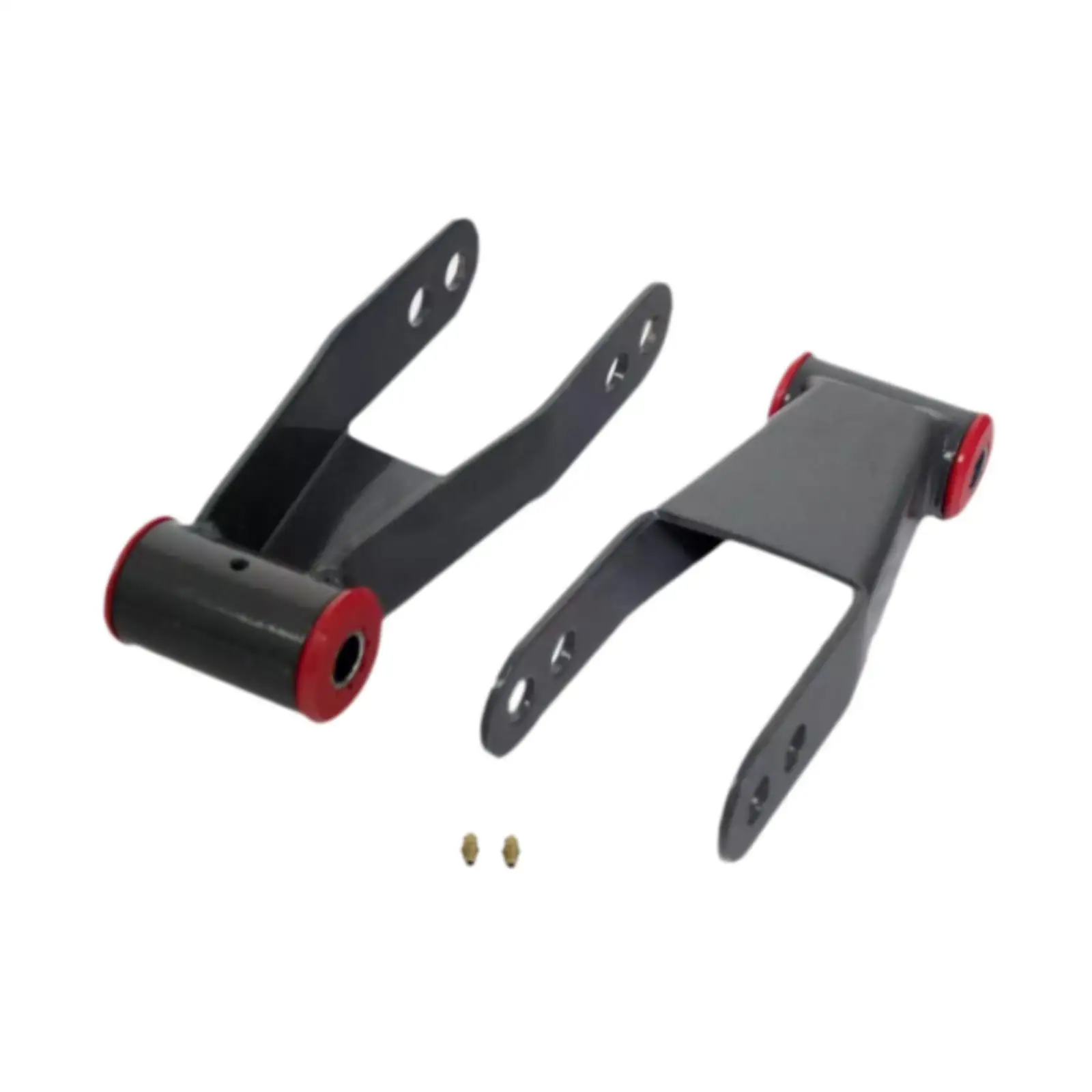 

2 шт. задние скобы 410520 2-дюймовый утюг, прямая замена, высокая производительность для грузовиков Chevy 1988-2018, автоаксессуары