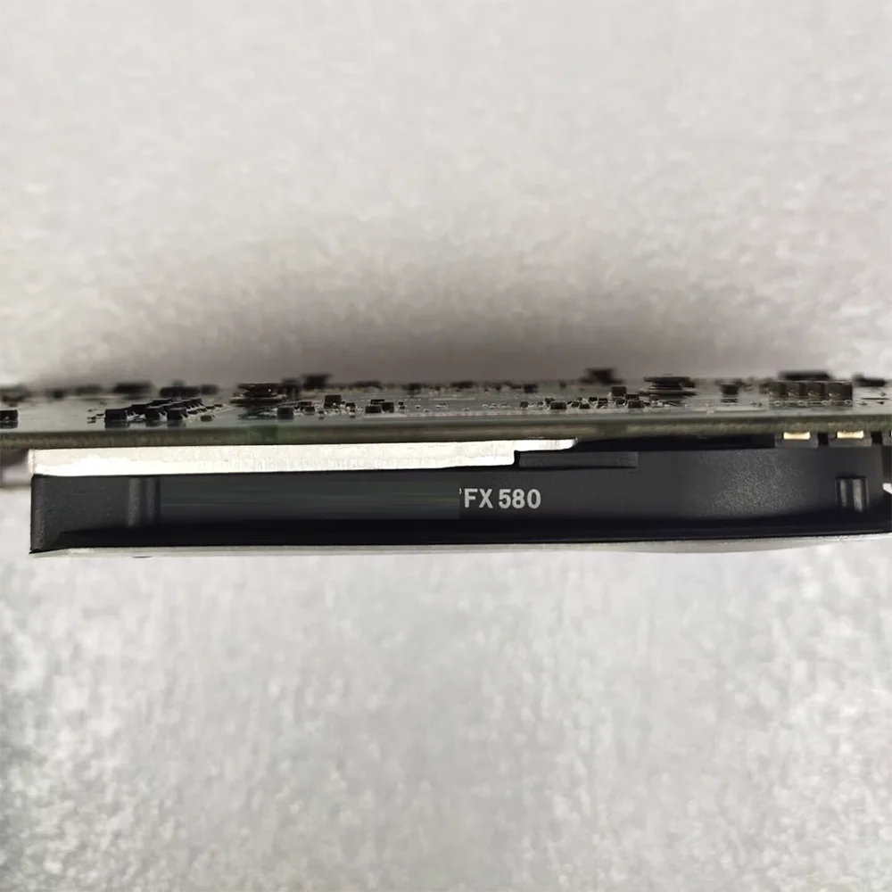 Original For Quadro FX580 512M professional graphics card with dual DP support and 2K high-definition medical card