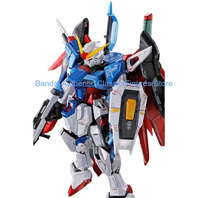 Bandai Genuine Rg Zgmf-X42S Destiny Gundam [Titanium Finish] Anime