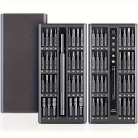 63 in 1 precision screwdriver set, suitable for mobile phone and computer repair multi-functional screwdriver