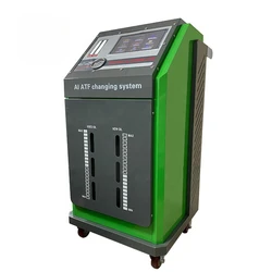 Fully Automatic Transmission Fluid Oil Exchanger Flush Clean ATF Change Machine with full set of ATF Adapters