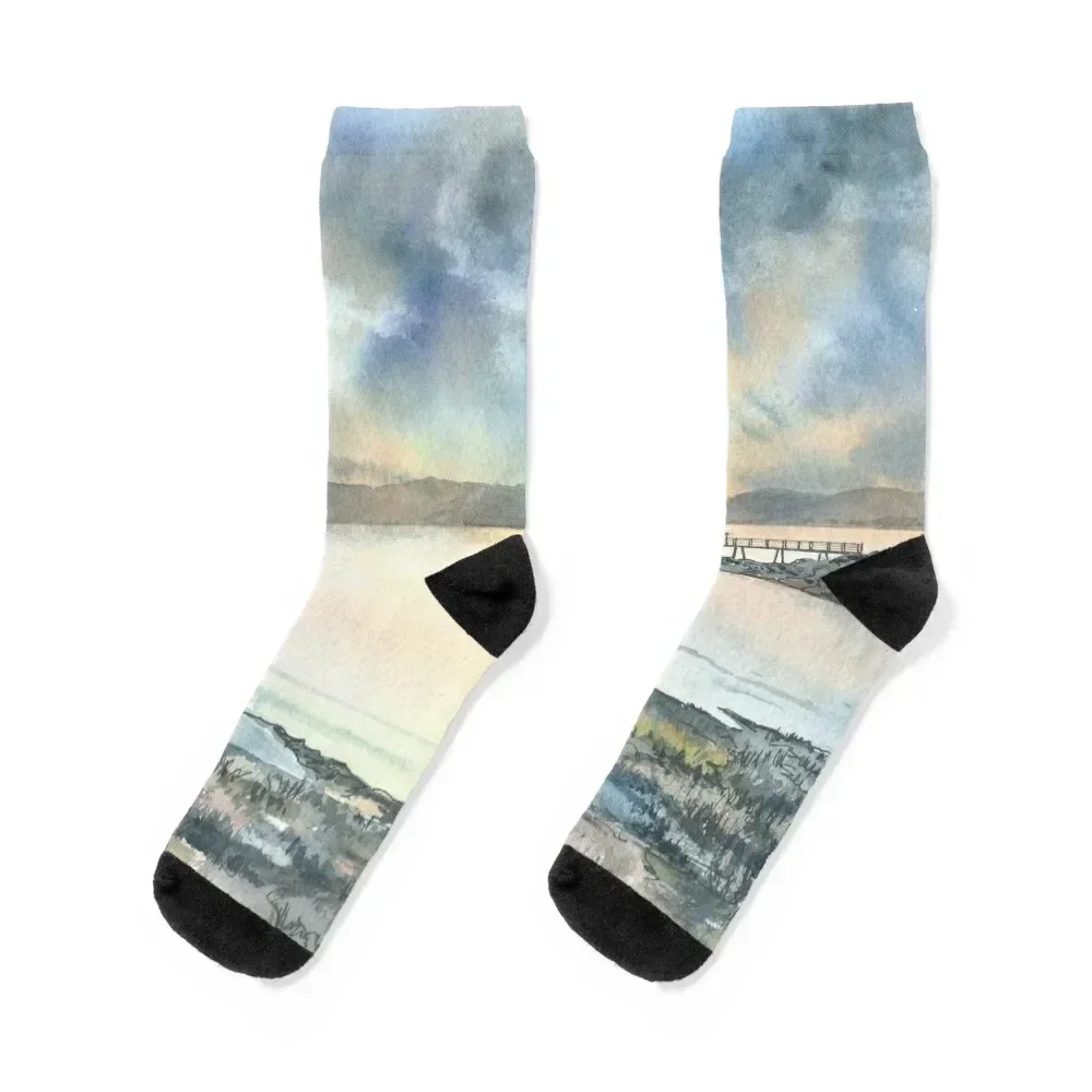 

Battery Point Portishead 2 Socks christmas gift designer christmas gifts sport Socks Women's Men's