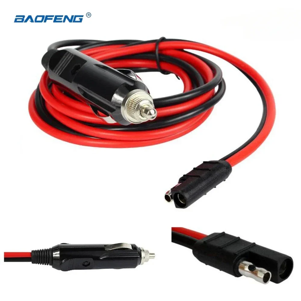 DC Cigarette Lighter Power Charge Cable for Motorola GM300 GM338 GM340 GM360 GM380 GM3688 GM1280 GM160 GM640 GM660 Car Radio