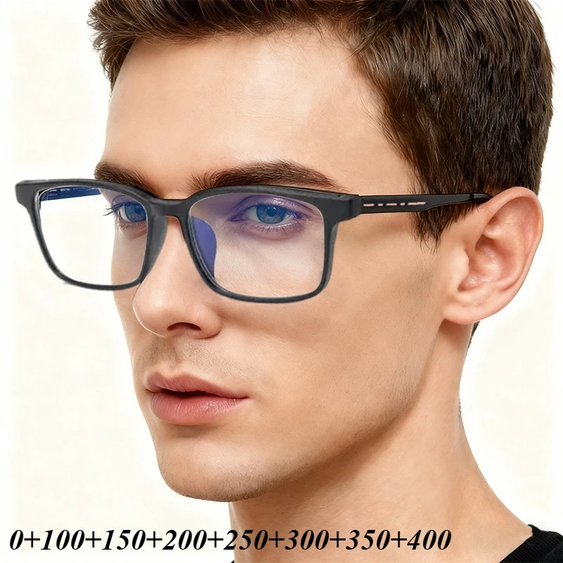 

Сверхлегкие очки для чтения унисекс, защита от синего света, очки для чтения высокой четкости, удобные полнокадровые очки