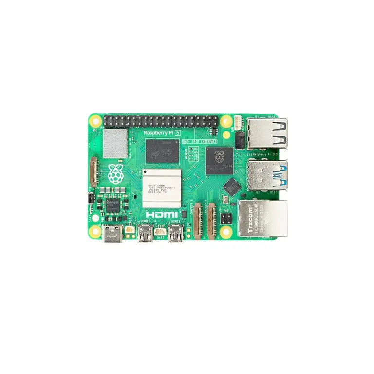 Raspberry Pi /5B Development Board with Python Programming Tools for AI Kit Development