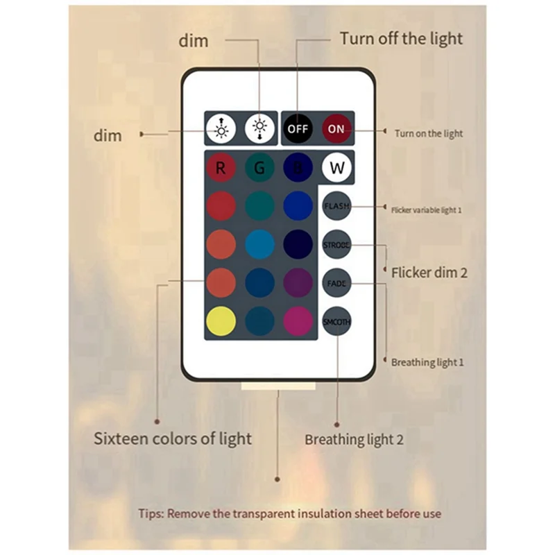 Water Wave Decorative Night Light, Wave Projection Atmosphere Desk Light, 16 Color Touch Control, Remote Control, App Durable