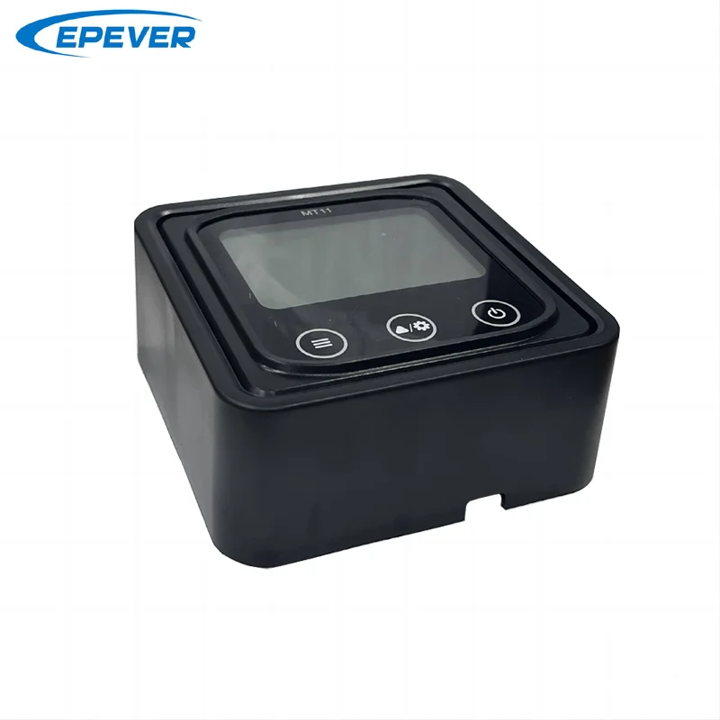 EPEVER MT11 Remote Meter For DuoRacer Series MPPT Solar Charge Controller With LCD Display Monitor Data