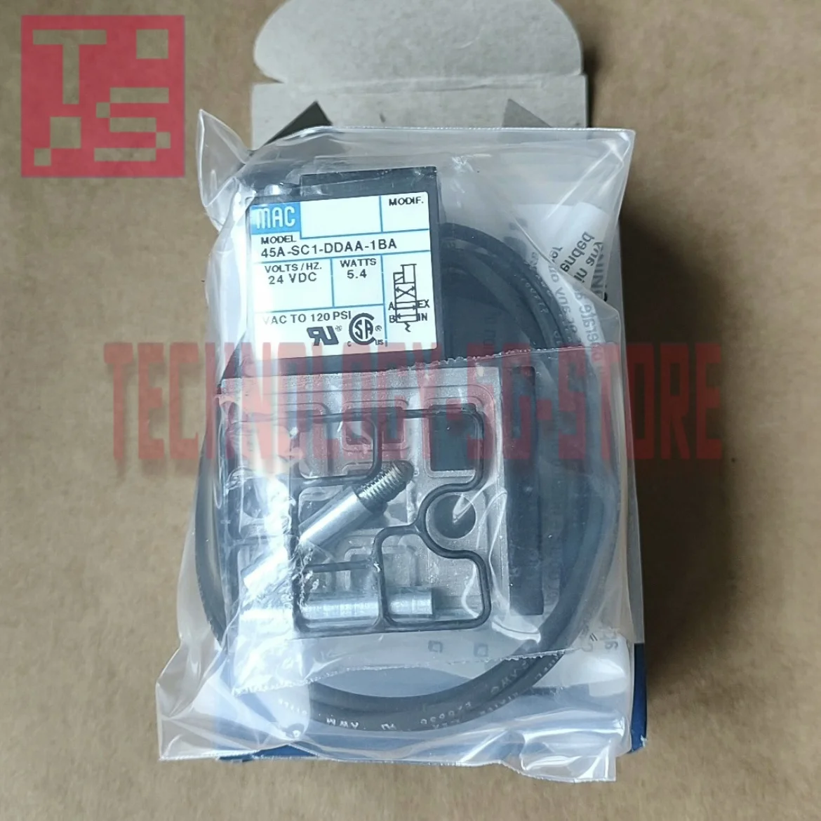 

solenoid valve 45A-SC1-DDAA-1BA 45A-SC1-DDAJ-1KA new in box