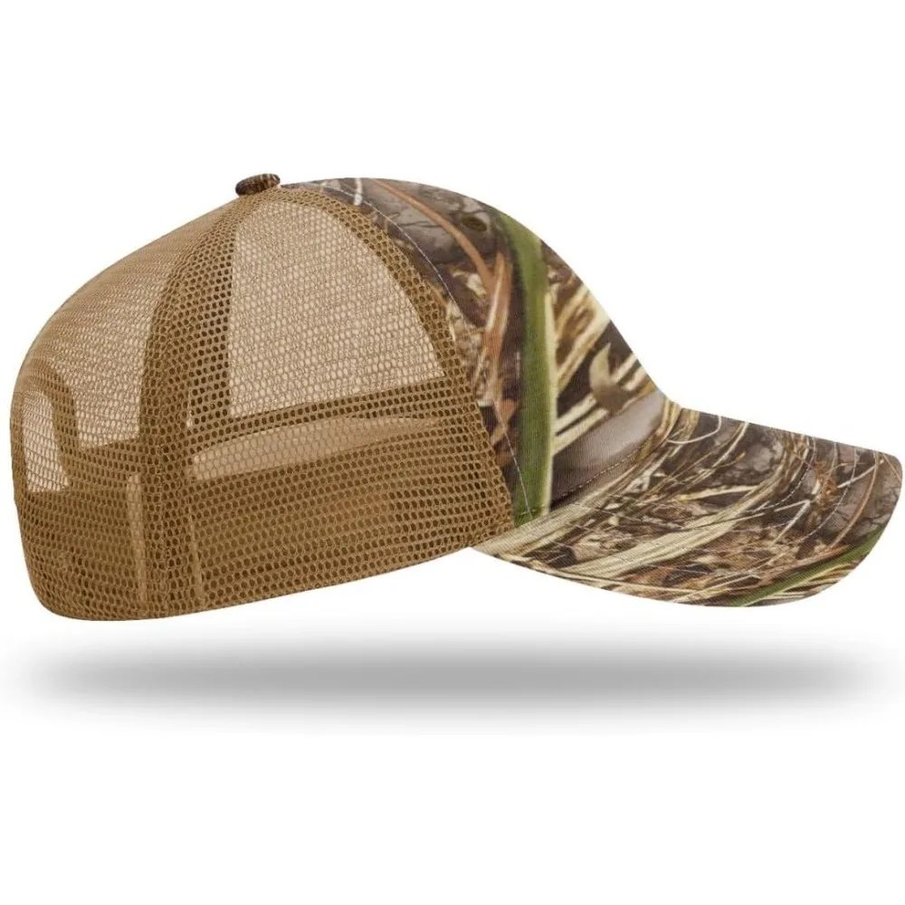 قبعة سائق الشاحنة Snapback ذات المقاس المريح والمغسول للملابس، متوفرة بحجم قابل للتعديل #5