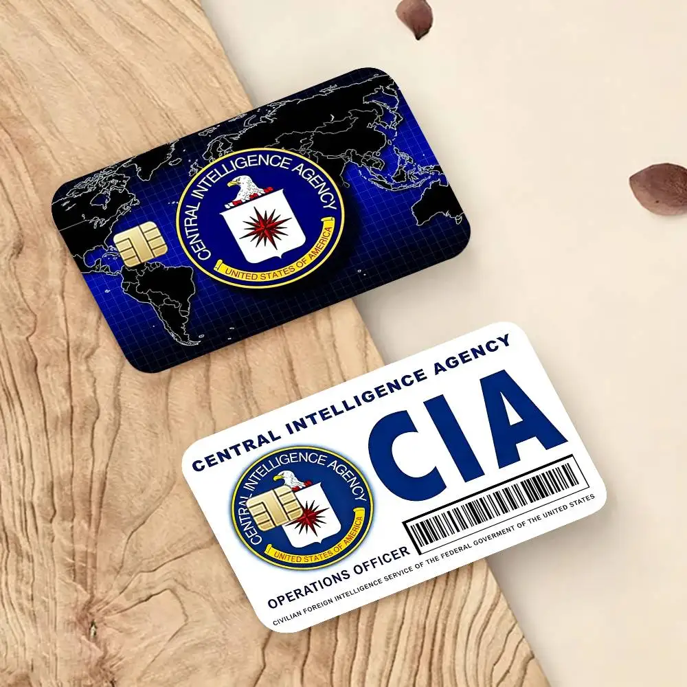 

C-CIA Decorative Waterproof Film Skin Cover Credit Card Stickers Debit Front Bank Bus Pass