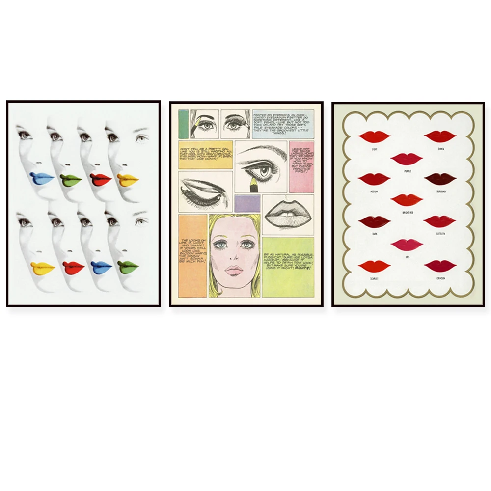

Lipstick Lip Color, Lipstick Chart Antique Doagram Makeup Lip Makeup, Shoes Guide, Eye Shadow Beauty Mod Makeup Tips Poster