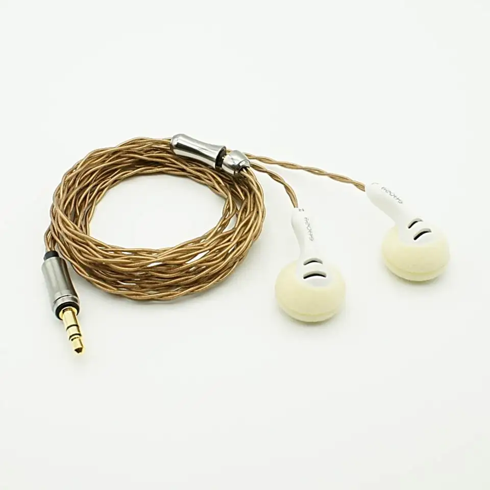 SHOZY Cygnus MKII 16ohm High-Sensitivity Low Impedance Dynamic Hifi Music  Monitor Studio Audiophile Flat Earphone HIFI Earbud