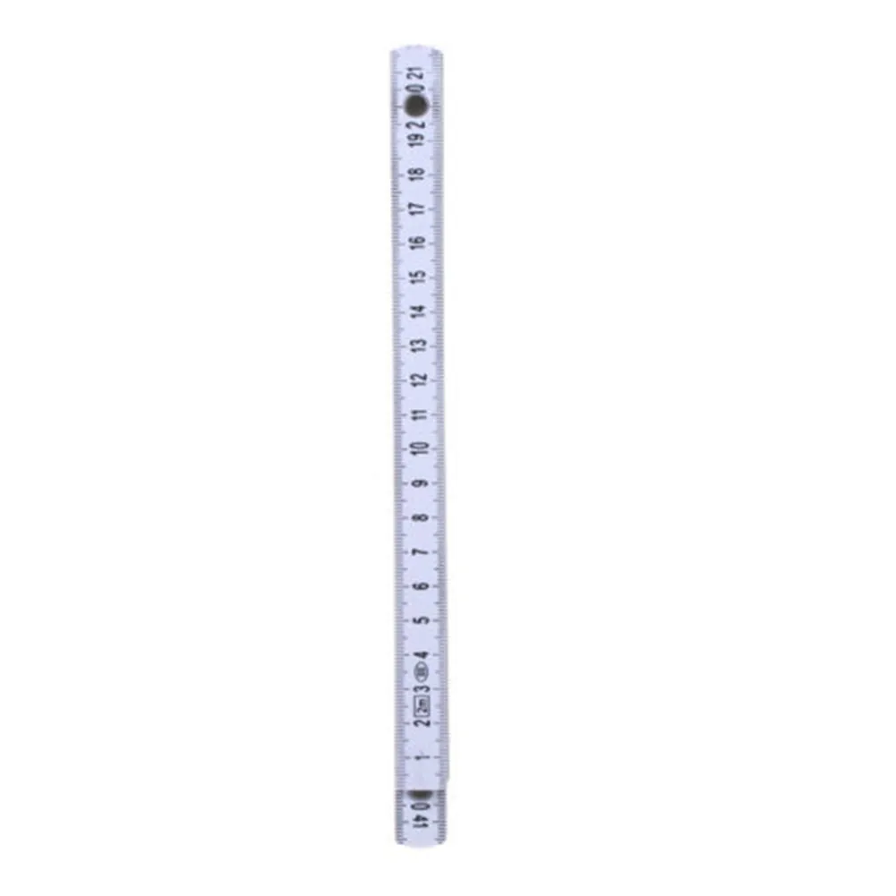 2 Meters Slide Ten-Parts Fold Up Folding Ruler Measuring Tool For Carpenter For Carpenter Measuring Tapes Folding Rul