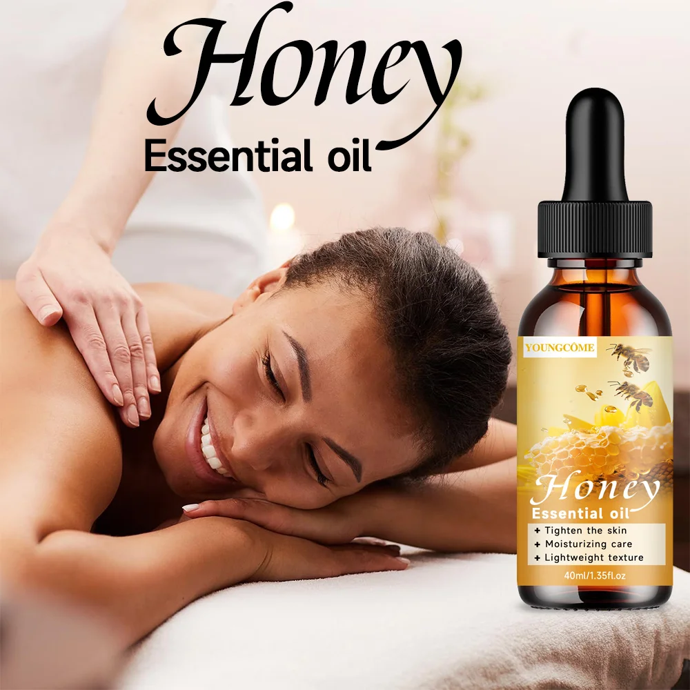 Honey Essential Oil Skin Care and Massage Essential Oil Base Oil Aromatherapy Essential Oil Suitable for All Skin