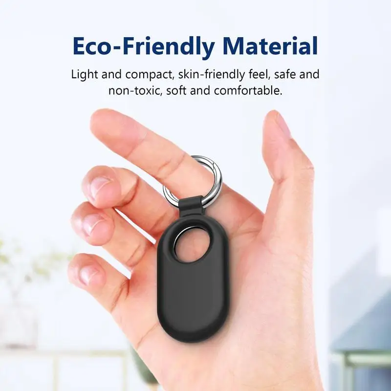 غطاء حماية لهاتف SamsungGalaxy SmartTag2 مقاوم للصدمات ومضاد للخدش والغبار من السيليكون