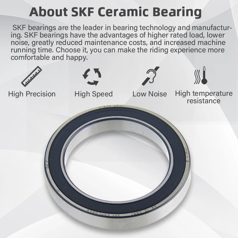 KACTUS Bicycle Bottom Bracket T47 SKF Ceramic Bearing Central Movement BB86 DUB 24mm/30mm Crank Bicycle Central Shaft Bike Parts