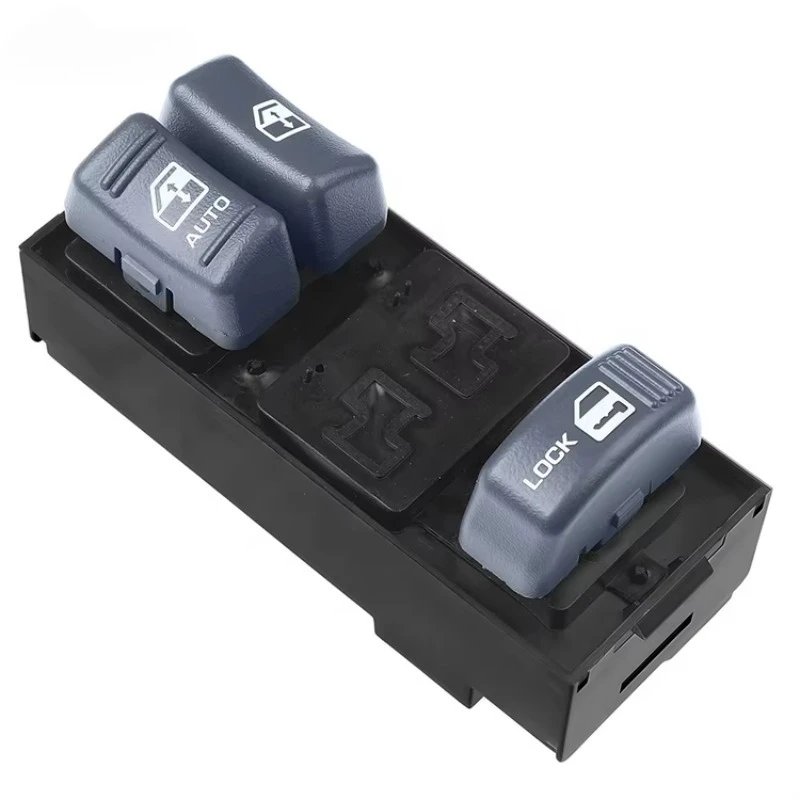 Power Window Switch For Chevy S10 Silverado GMC Blazer 1995-2011 Front Left Driver Side 15151356 Auto Car Window Control Button