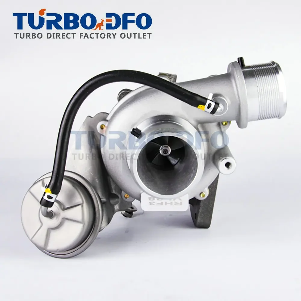 Car Turbocharger For Lancia Delta III 1.4 TB 16V 88Kw 120HP VL38 71724485 Complete Turbo car charger  Turbine 2008 Engine