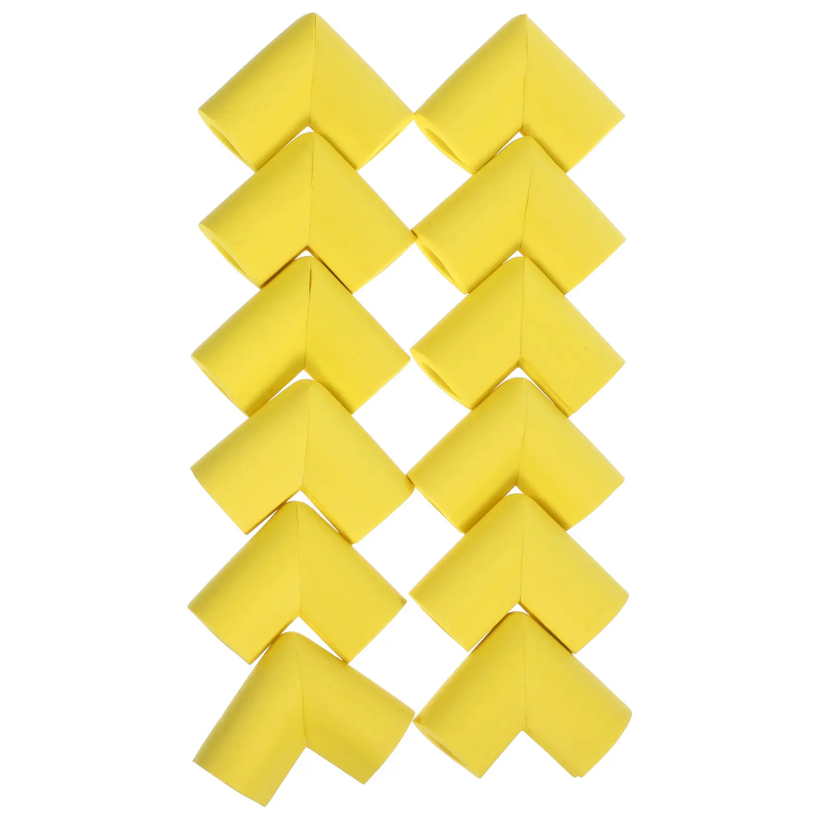 12Pcs Corner Protector Foam Guards Furniture Table Bed Frame Bumpers for Moving Protecting Corner Protectors