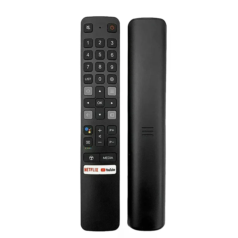 Suitable For  Android 4K LED Smart TV RC901V FMR1 No Voice Remote Control 43P725 65C728 50P728 L32S525 65C828