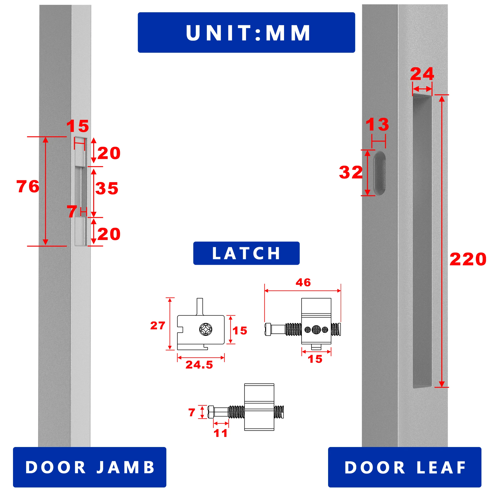 WINFREE Smart Slim Deurslot Tu - Smart Garden Gate Lock recensie en prijs