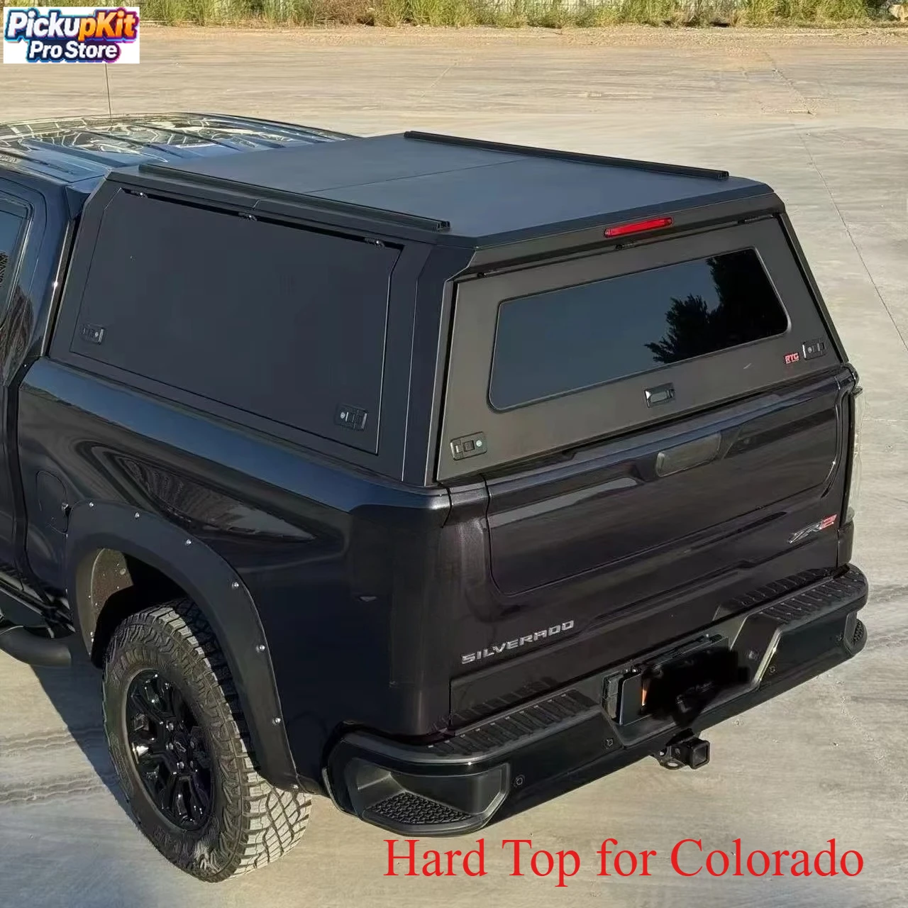 Factory Direct Steel Hardtop Canopy 4X4 Pickup Bed Topper Exact Fit for Colorado 6FT