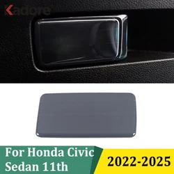 For Honda Civic Sedan 2022 2023 2024 2025 Car Interior Styling Accessories Glove Box Trim Gloves Box Handle Buckle Cover