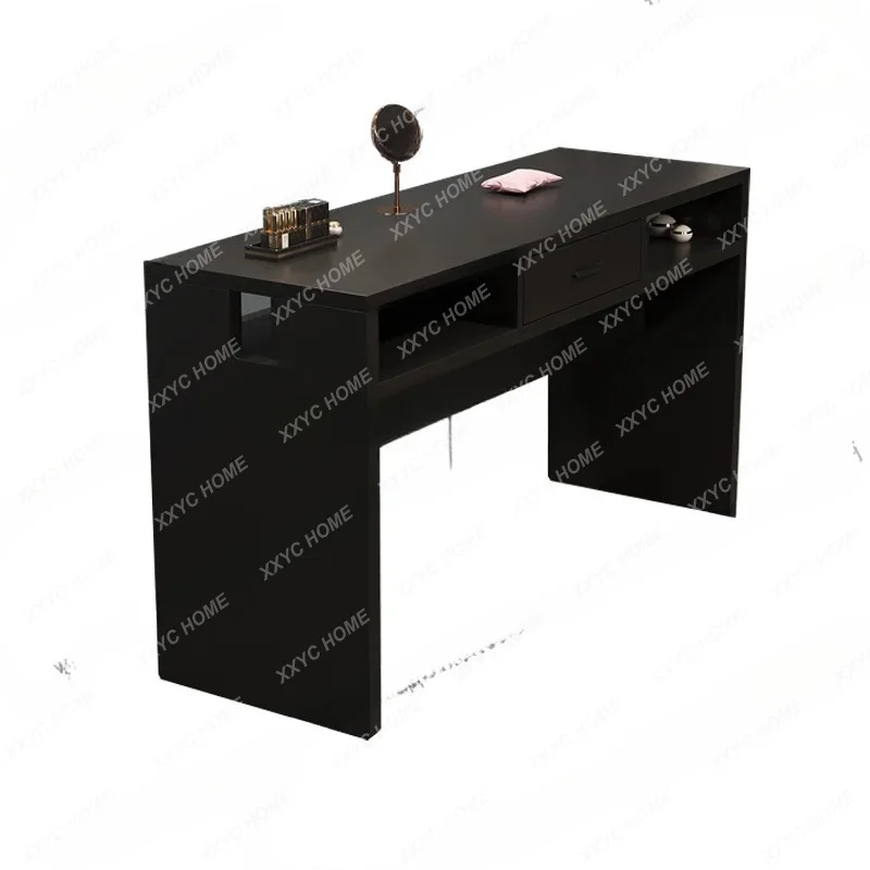 XX Creative Nail Table Design Aesthetic Exquisite Beauty Nail Desk Trendy Luxury Mesas Para Manicuristas Salon Furniture