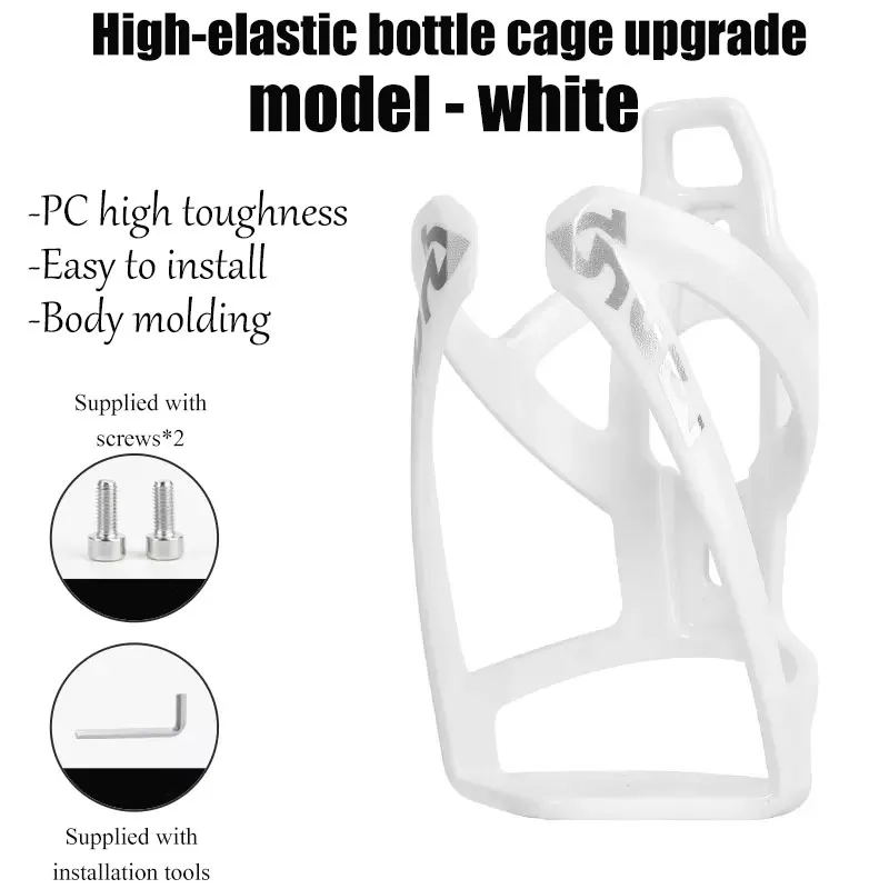 

TOSUOD High - Quality Bicycle Cycling Water Bottle Holder - Durable, Adjustable & Shock - Absorbing for Smooth Rides