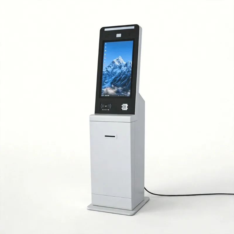 Self-service ticket vending machine touch all-in-one machine, query end point machine