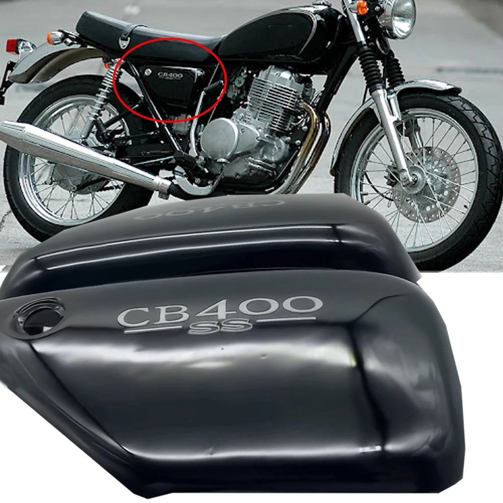 for Honda CB400 SS CB 400SS CL400 CB400SS Side Panel Fairing Frame Infill Cowl Guard Protector Battery Cover Motor Accessories