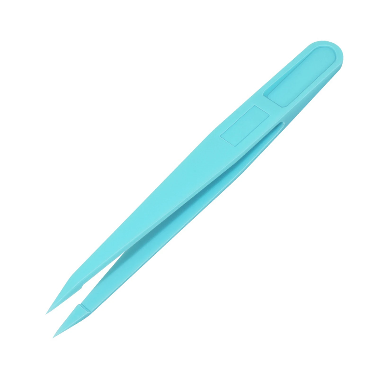 

Plastic Anti-static Tweezers Thickened Body and Sharp Tips Tweezers for Electronic Repairs and Nail Art