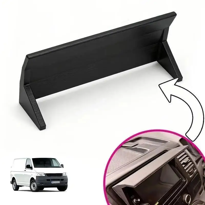 Sun Visor For Car Audio Screen Unit For Transporter T5 Sunlight Protection Accessory For In-Car