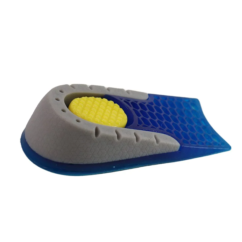 inner height-increasing pad, heel breathable and dry, invisible and comfortable sportsHeel heightening insoles for shoes
